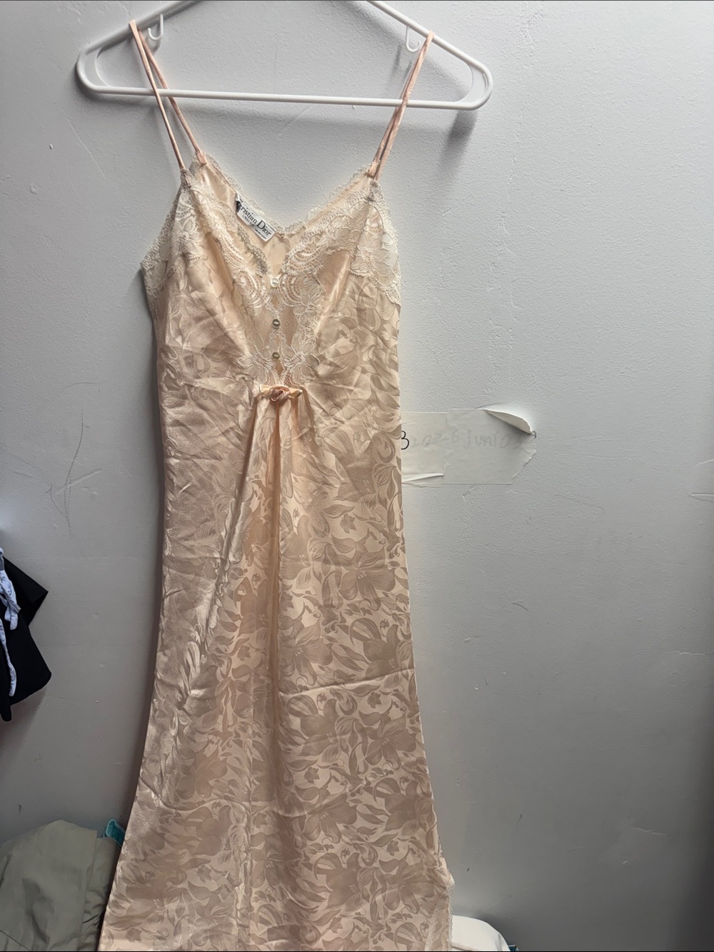 Cristian Dior vintage lace